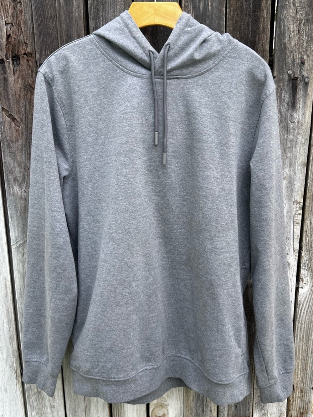 Cuts Clothing Hyperloop Hoodie Sweatshirt Heather Grey L